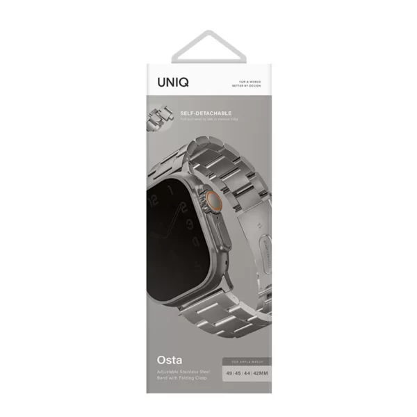 Buy UNIQ Smart Apple Watch Steel Straps in Pakistan at Dab Lew Tech 1