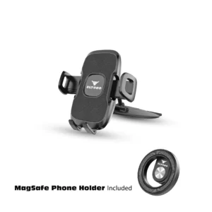 Eltoro CD Slot Car Mount with MagSafe Phone Holder – Black