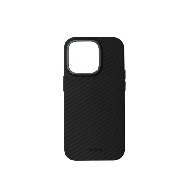 Eltoro Magsafe Iron Carbon Case for iPhone 14 Pro Max – Black