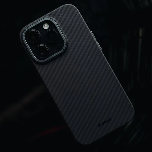 Eltoro Magsafe Iron Carbon Case for iPhone 14 Pro Black 5