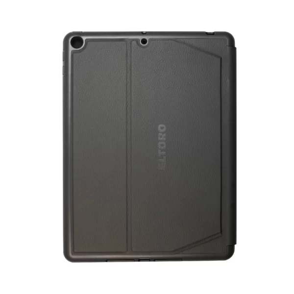 Eltoro Silicon Book Case for iPad 9 10.2 inch Black 1