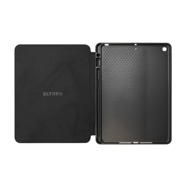 Eltoro Silicon Book Case for iPad 9 10.2 inch Black 2