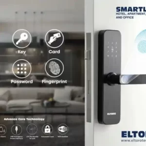 Eltoro Smart Lock Access Card For The Smart Lock 2 Pcs Black 4