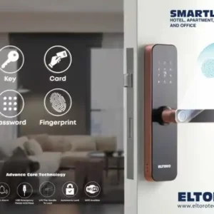 Eltoro Smart Lock Access Card For The Smart Lock 2 Pcs Bronze 4