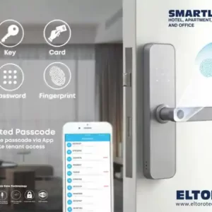 Eltoro Smart Lock Access Card For The Smart Lock 2 Pcs Silver 4