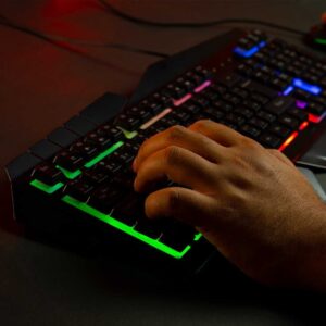 Gaming Keyboard With powerful Metal Frame4
