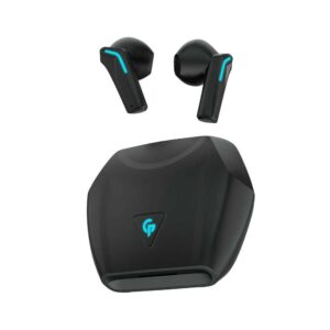 Porodo Gaming True Wireless Earbuds - Matte Black