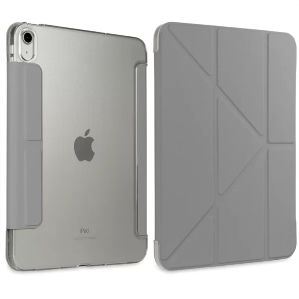 Torrii Torero Notebook Type Case For iPad 10.9 (10Th Gen. 2022) - Gray