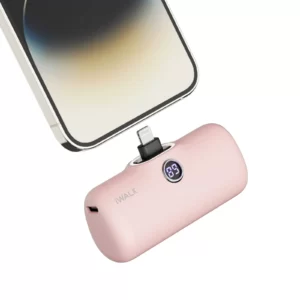 Iwalk Linkme Pro Fast Charge 4800 mAh for iPhone – Pink