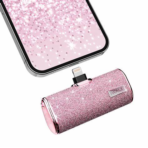 IWalk Link Me Plus Pocket Battery 4500 mAh for iPhone - Pink Diamond
