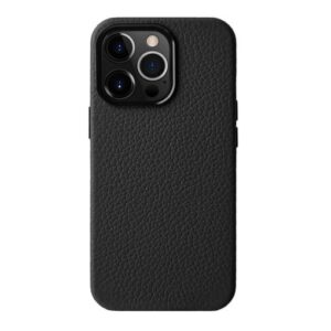Origin Paris Series Clemence Leather Regal Snap Cover Case for Apple iPhone 13 Pro Max BLACK 1 510x510 1