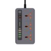 Porodo Multi-Port Power HUB 4 USB-A/USB-C Ultimate Home & Office Kit 2M - Grey