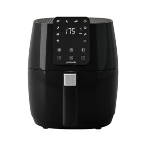 Porodo Lifestyle Advanced Air Fryer Convenient Healthier Choice - Black