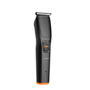 Porodo Wide T-Blade Beard Trimmer 4 Combs Included - Black