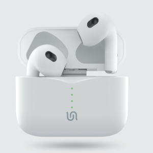 Porodo Soundtec Link True Wireless Stereo Earbuds - White