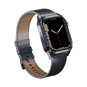 Porodo Lenox Smart Watch - Black