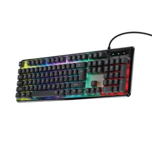 Porodo Gaming Lucid Keyboard - Black