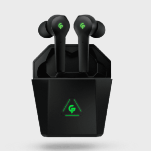 Porodo Gaming True-Wireless Earbuds - Black