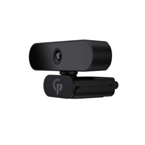 Porodo Gaming Webcam (High Definition) 1080P - Black