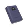 Powerology Ultra-Compact 10000 mAh Fast Charging Power Bank - Purple