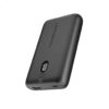 Powerology Onyx 10050mAh PD 35W Power Bank - Black