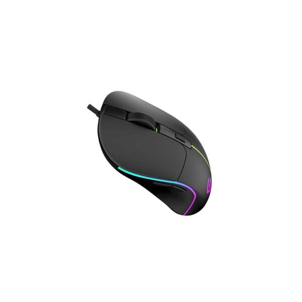 Porodo Gaming Mouse 7D Wired 6 Breathing RGB Rubberized Surface4