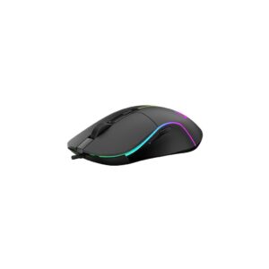 Porodo Gaming Mouse 7D Wired 6 Breathing RGB Rubberized Surface5