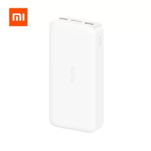 Xiaomi Redmi Power Bank 20000mAh 18W Fast Charge - White