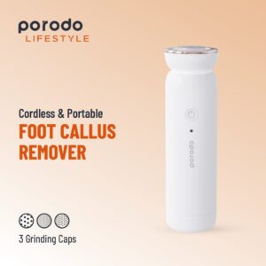 Prodo Lifestyle Cordless Portable Foot Callus Remover