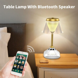 Quran Speaker Table Lamp, Music Player, 16 Colors Night Light With APP Control