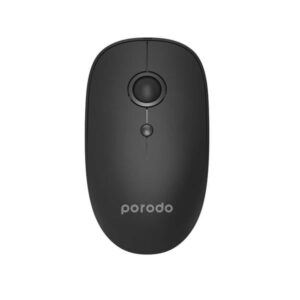 Porodo 2 in 1 Wireless Bluetooth Mouse - Black