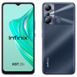 Infinix Hot 20i 4G Smartphone 4GB / 64GB - Black