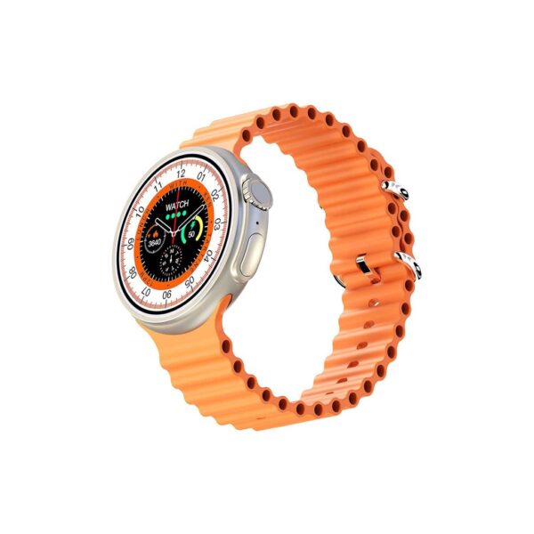 Porodo Ultra Evo Smart Watch 1.51 Wide Touch Screen - Orange