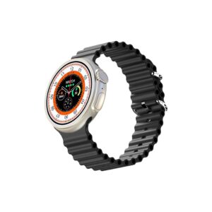 Porodo Ultra Evo Smart Watch 1.51 Wide Touch Screen - Black