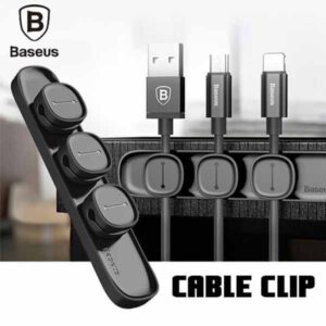 baseus peas cable clip black acwdj 01 2