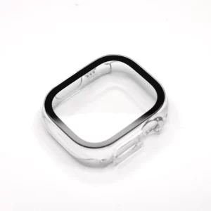 Casestudi Impact Series Bumper Case With Screen Protector For Apple Watch Ultra 49 Mm - Clear