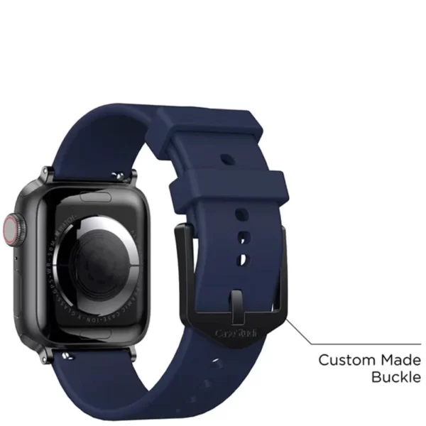 buy casestudi usl strap for apple watch series 7 45mm navy wibi want it buy it kuwait