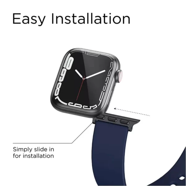buy casestudi usl strap for apple watch series 7 45mm navy wibi want it buy it kuwait
