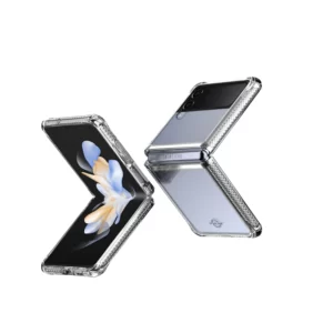 Itskins Hybrid Clear Case Samsung Galaxy Z Flip 4 - Transparent
