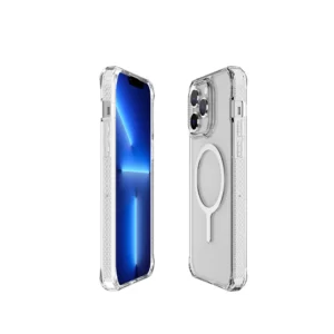 Itskins Hybrid Clear Magsafe Case iPhone 14 Pro - Transparent