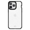 Itskins Hybrid Tek Case Apple iPhone 14 Pro - Black And Transparent