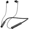 Porodo Soundtec Environment Noise Cancellation Neckband Wireless Headset – Black