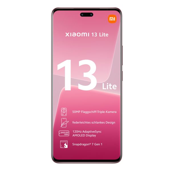 Xiaomi 13 Lite 5G Dual SIM 8GB + 256GB Phone - Black - Mufaddal Fono