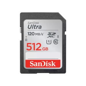 SanDisk Ultra and SDXC™ UHS-I card 512GB
