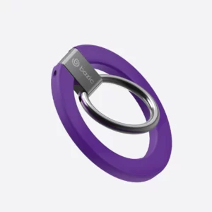 Energea Bazic GoMag Magsafe Compatible Magnetic Phone Grip - Purple