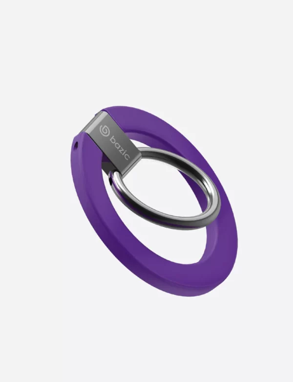 Energea Bazic GoMag Magsafe Compatible Magnetic Phone Grip - Purple