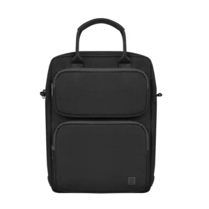 Wiwu Alpha Vertical Layer Bag For 14.2 Inch Laptop - Black