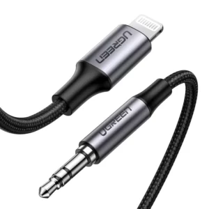 UGREEN MFi Lightning to 3.5mm Aux Cable for iPhone 2M
