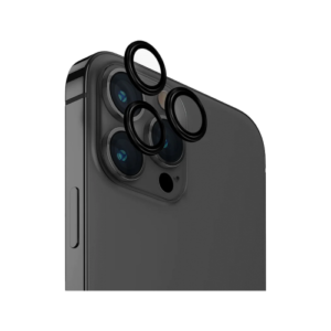 Uniq Optix Camera Lens Protector For IPhone 15 Pro (6.1) - Midnight Black