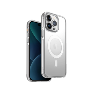 Uniq Hybrid Calio MagSafe Case For IPhone 15 Pro (6.1) - Nude Transparent